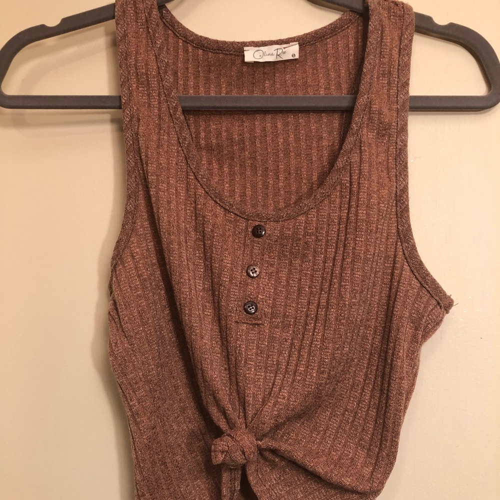 OLIVIA RAE TANK TOP**NEW